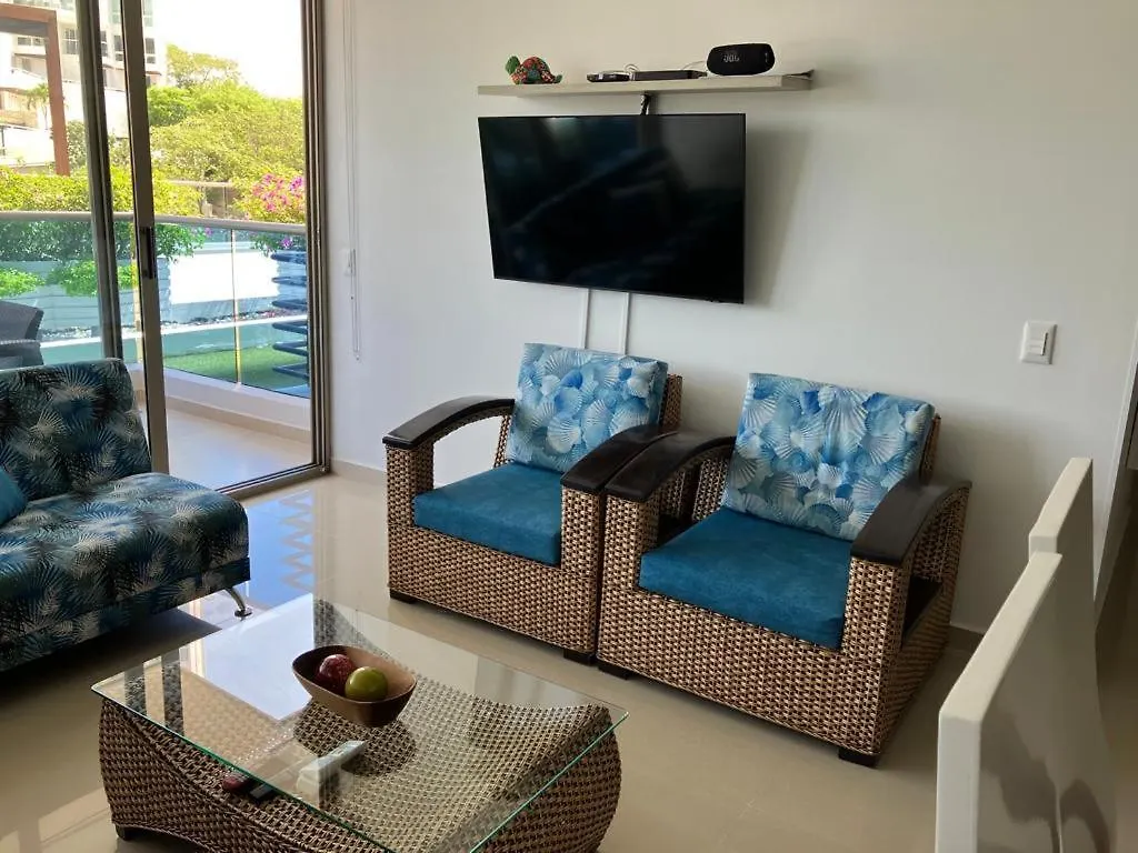 Apartamento Samaria Club In Santa Marta  Colombia