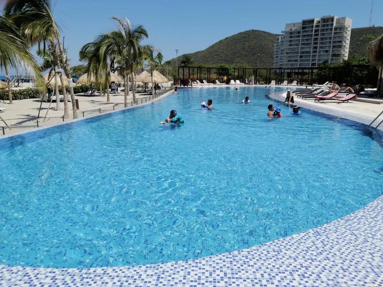 Apartamento Samaria Club In location