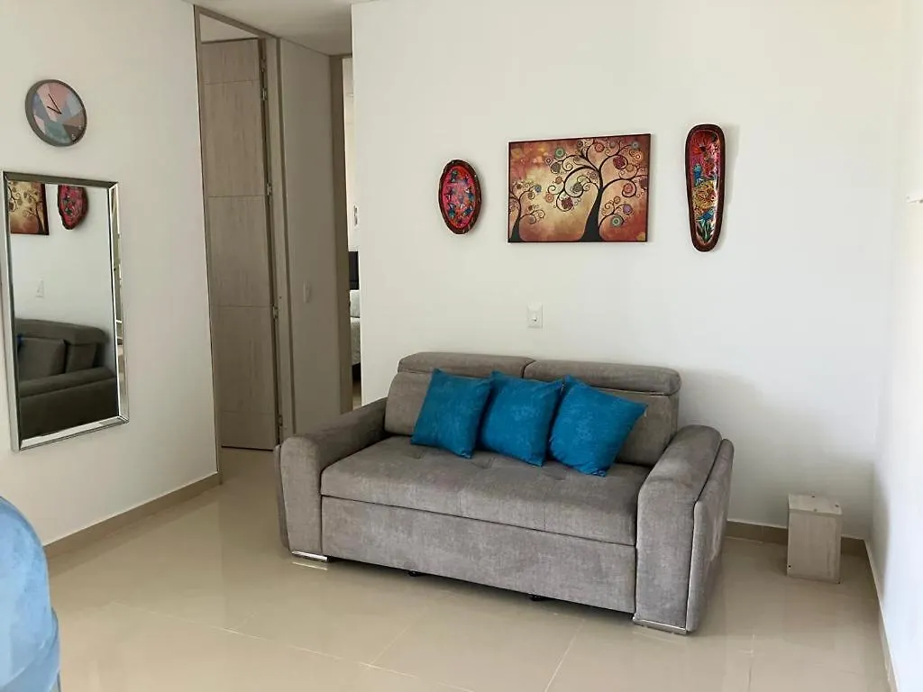 Apartment Apartamento Samaria Club In Santa Marta